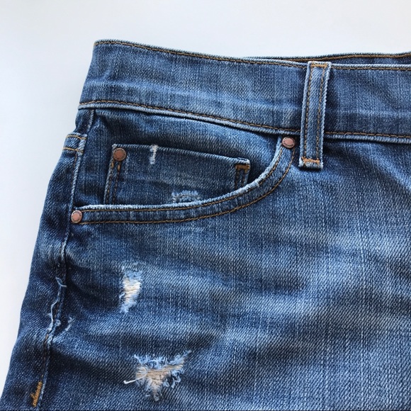 Fidelity Denim Malibu Boyfriend Denim Shorts - Picture 2 of 11